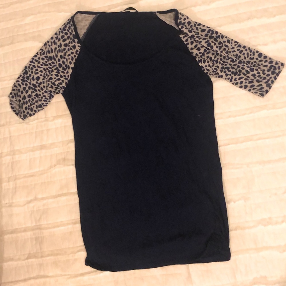Victorias Secret Blue Shirt